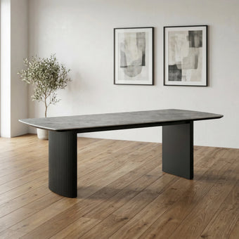 compare product Aden Ceramic Top Dining Table