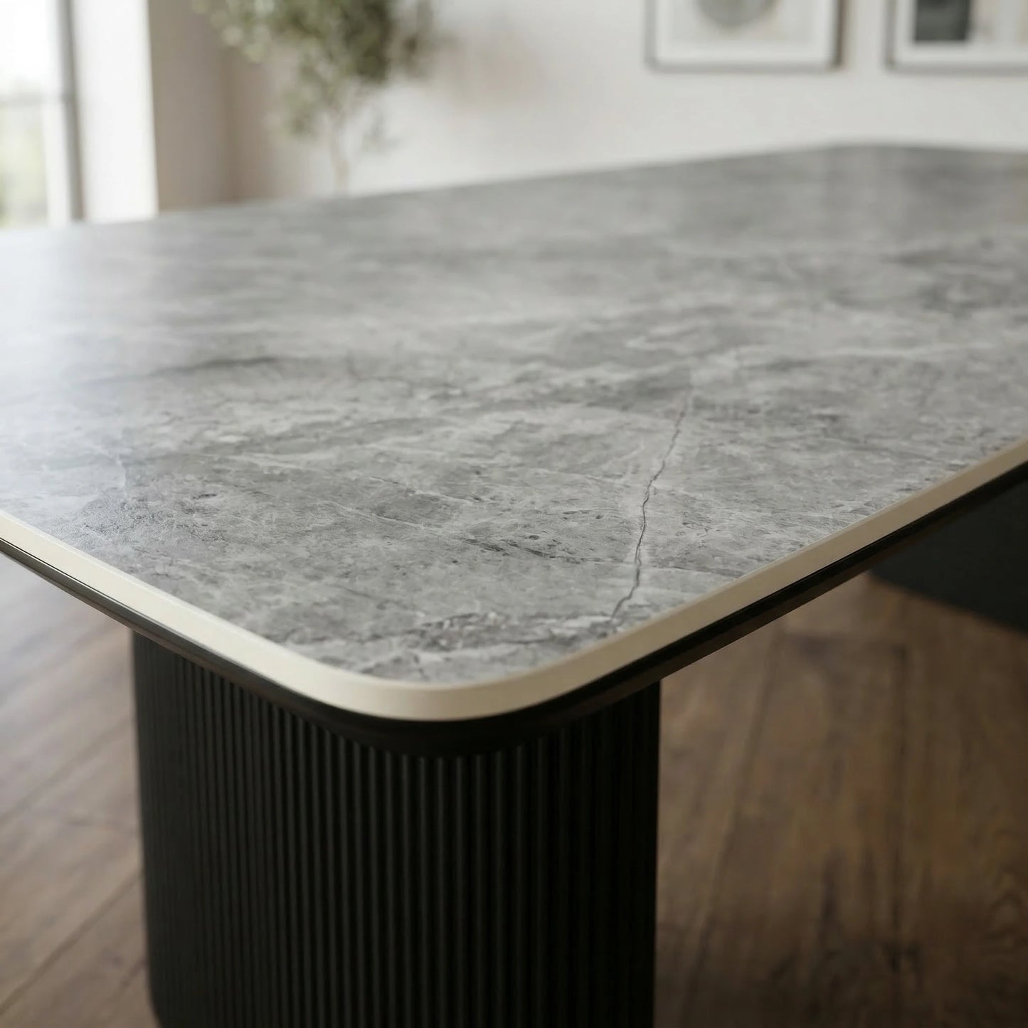 Aden Ceramic Top Dining Table