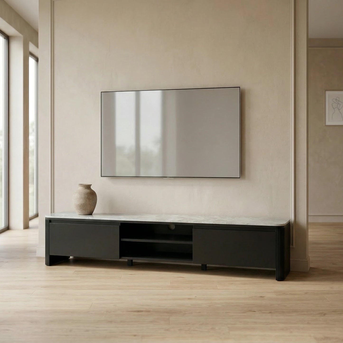 Aden Ceramic Tv Unit