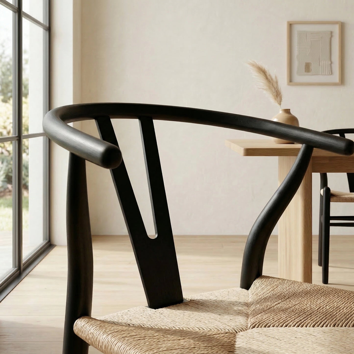Airlie Wishbone Ark Dining Chair