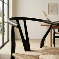 Airlie Wishbone Ark Dining Chair