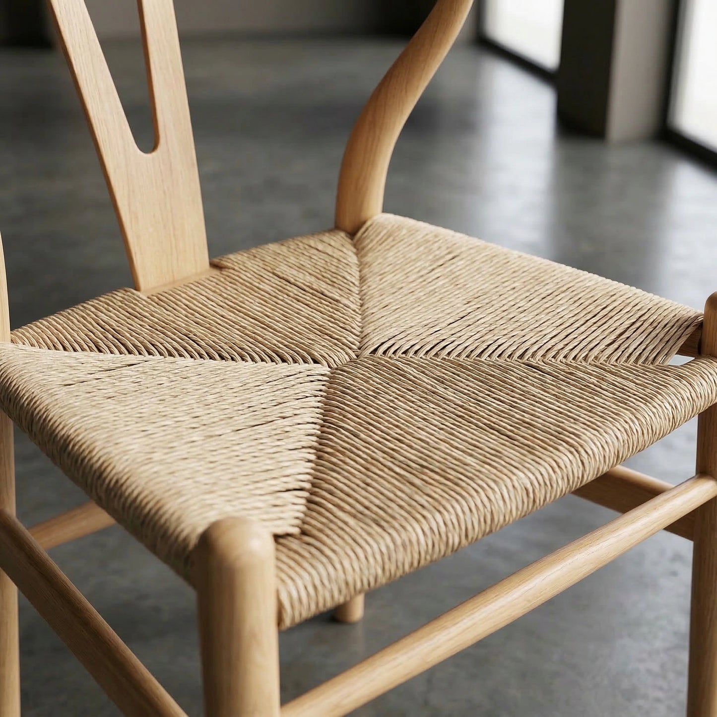 Airlie Wishbone Ark Dining Chair