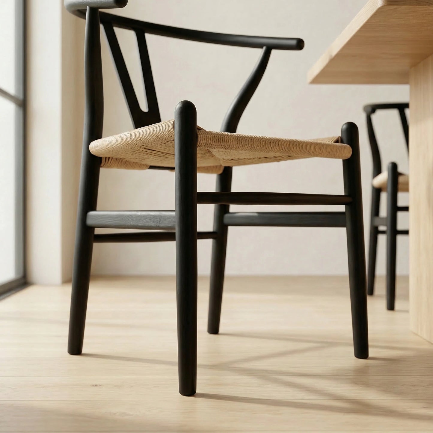 Airlie Wishbone Ark Dining Chair