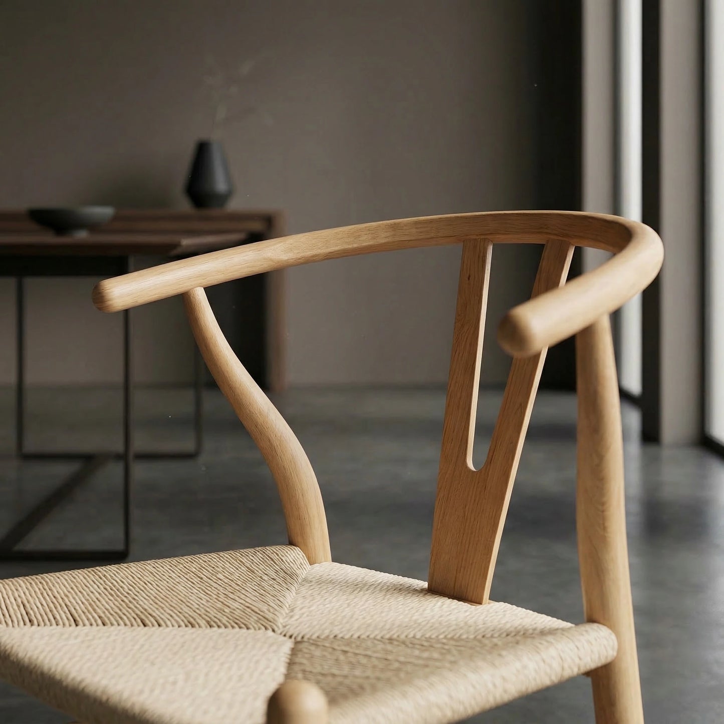 Airlie Wishbone Ark Dining Chair