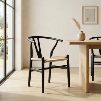 compare product Airlie Wishbone Ark Dining Chair
