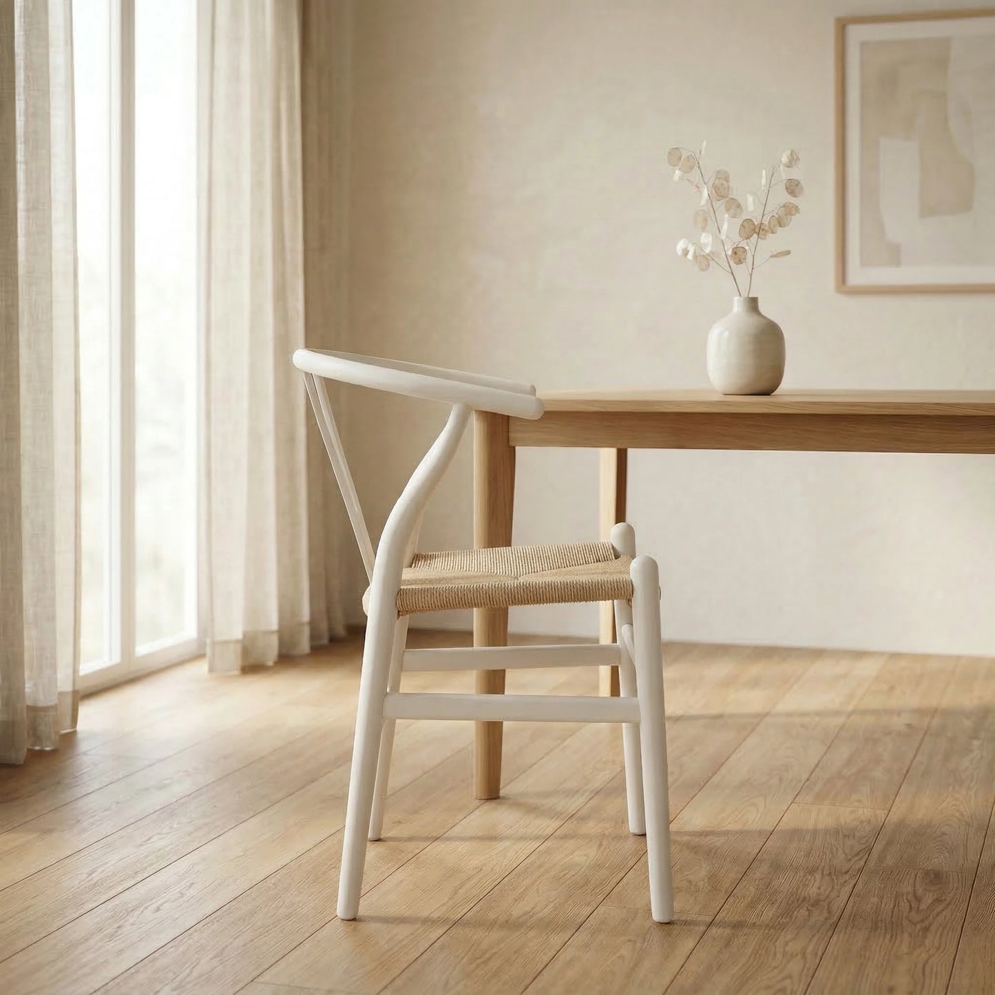 Airlie Wishbone Ark Dining Chair