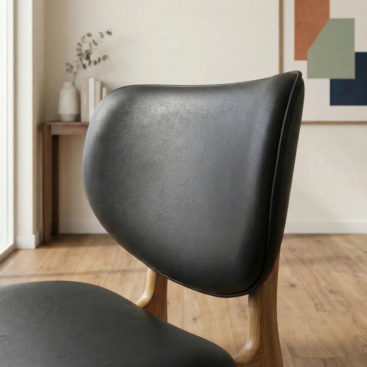 Ashbourne Suede Fabric Dining Chair