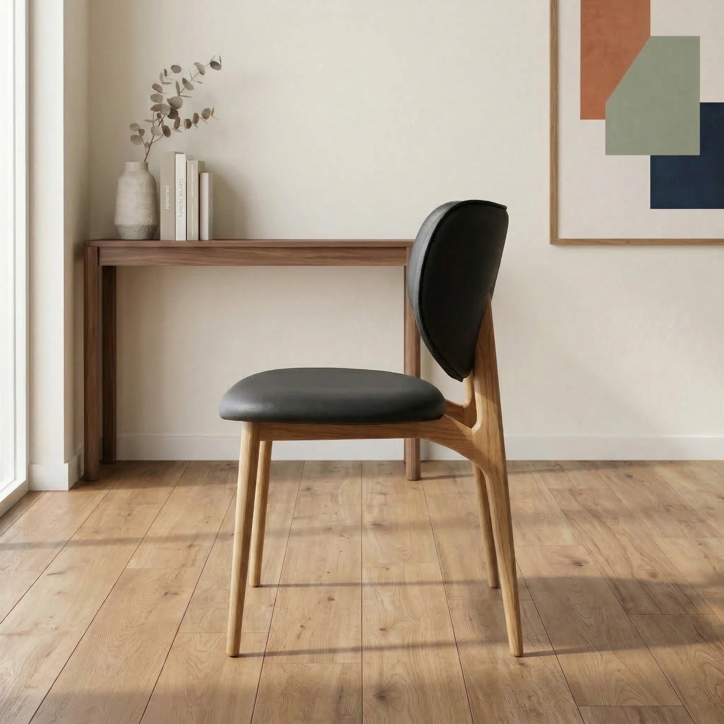 Ashbourne Suede Fabric Dining Chair