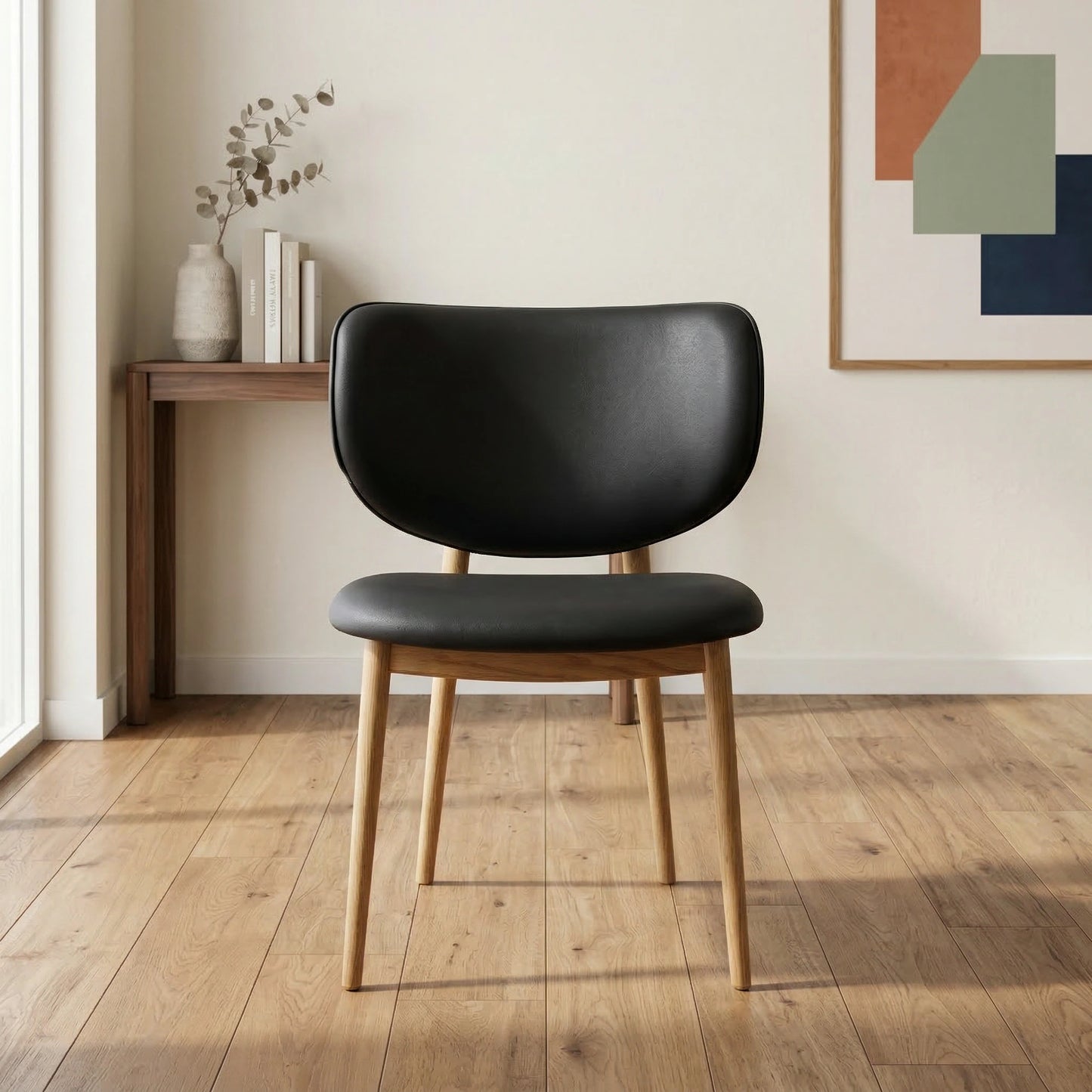 Ashbourne Suede Fabric Dining Chair