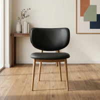 Ashbourne Suede Fabric Dining Chair