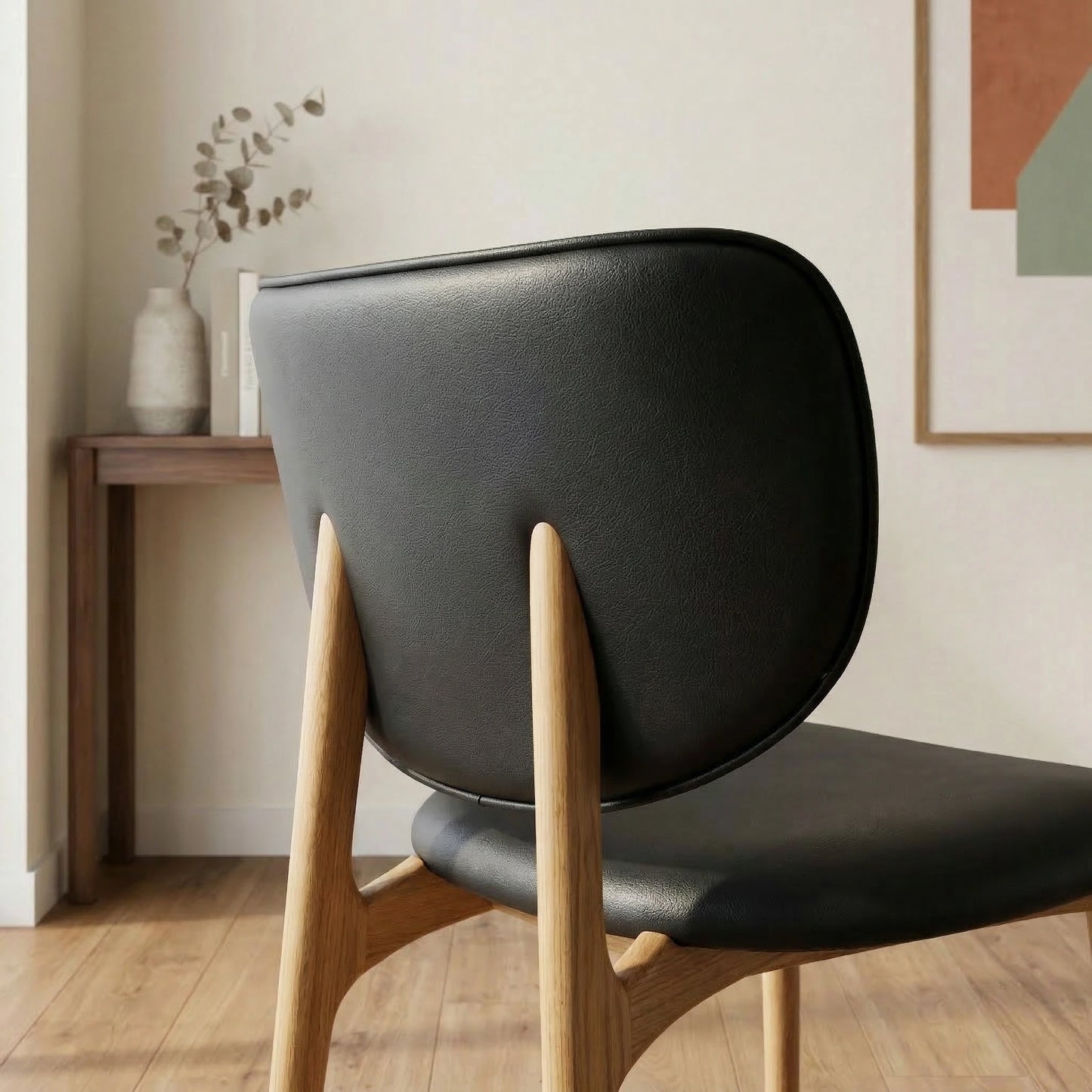 Ashbourne Suede Fabric Dining Chair