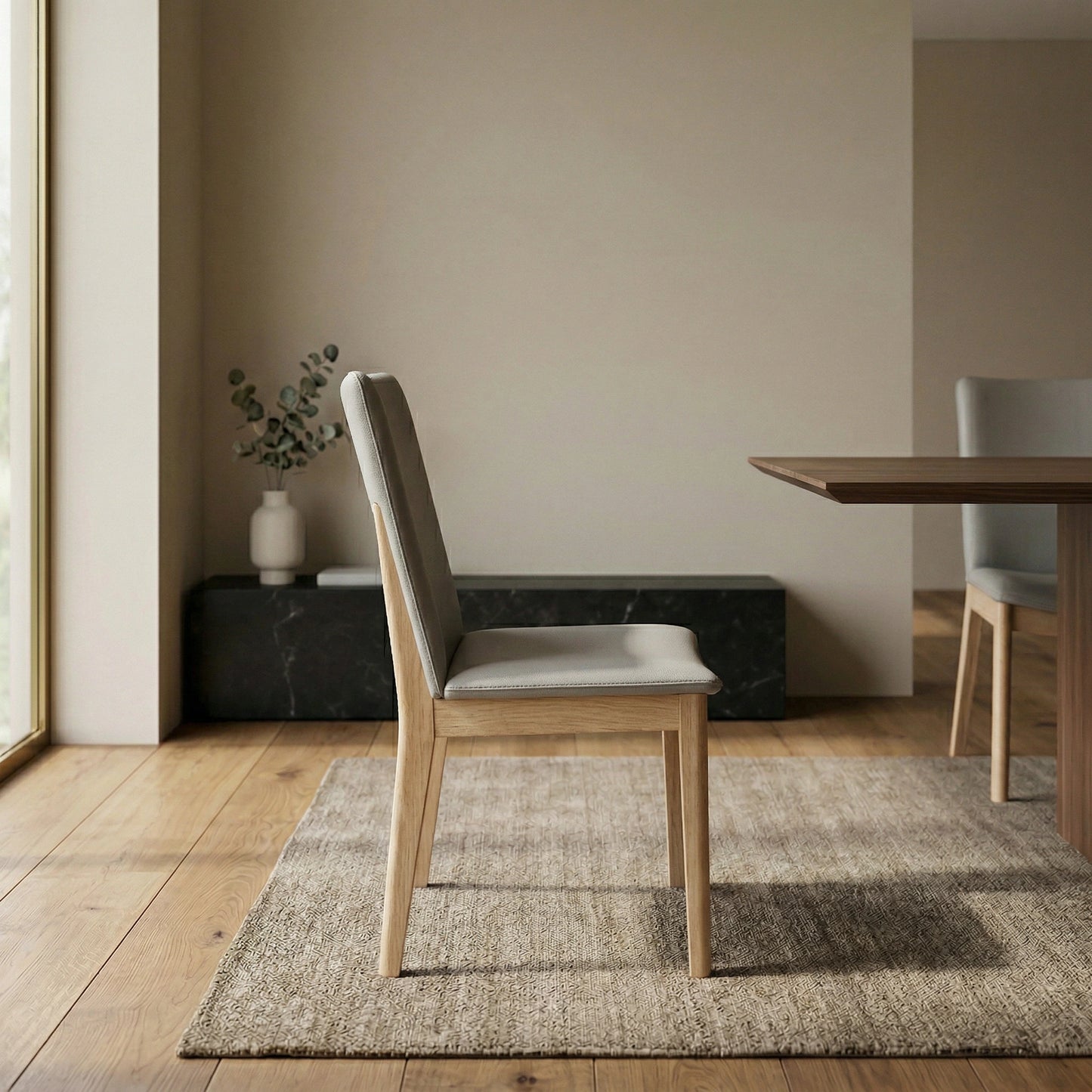 Boca Genuine Leather Dining Chair