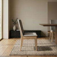 Boca Genuine Leather Dining Chair