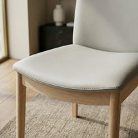 Boca Genuine Leather Dining Chair