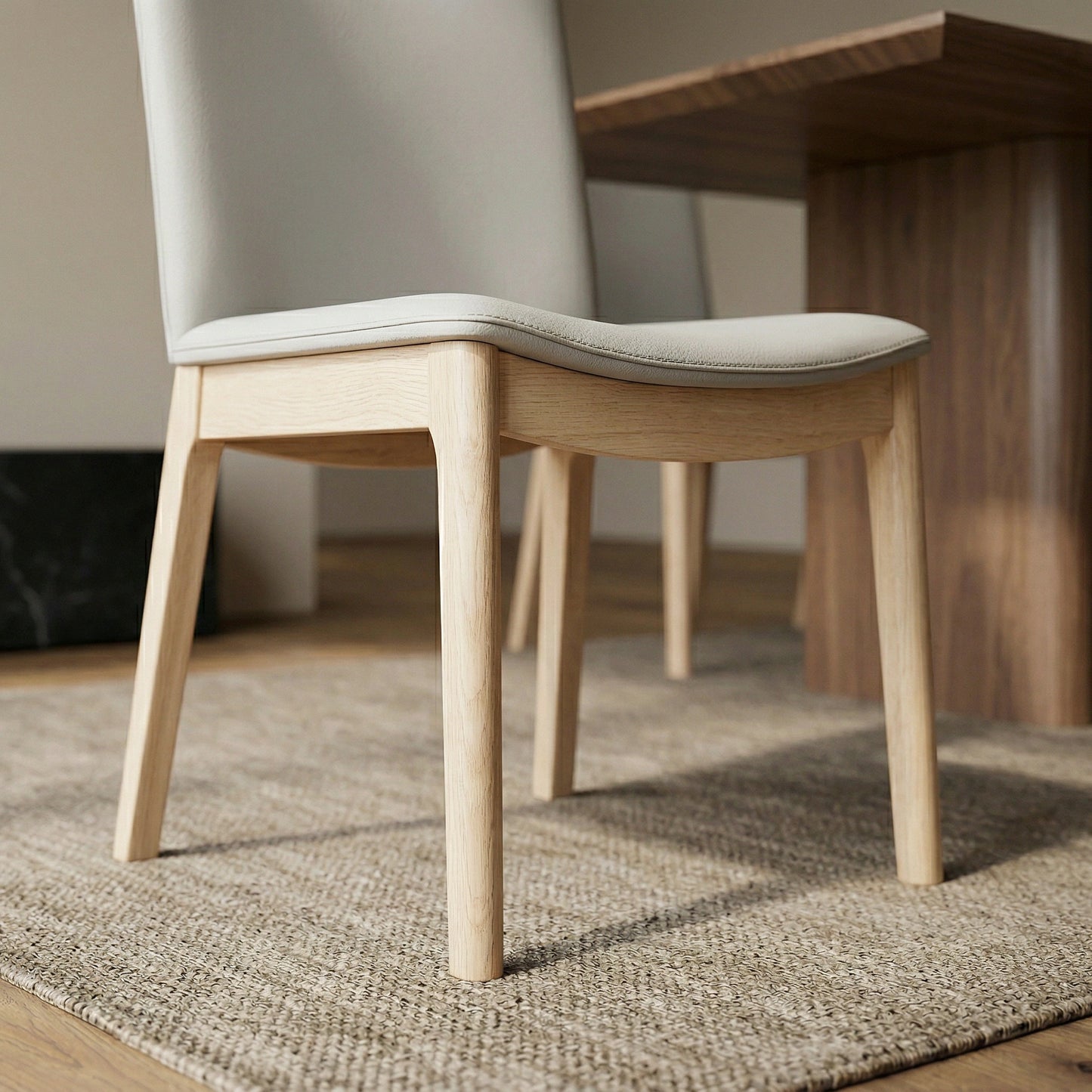 Boca Genuine Leather Dining Chair