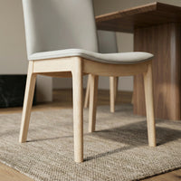 Boca Genuine Leather Dining Chair