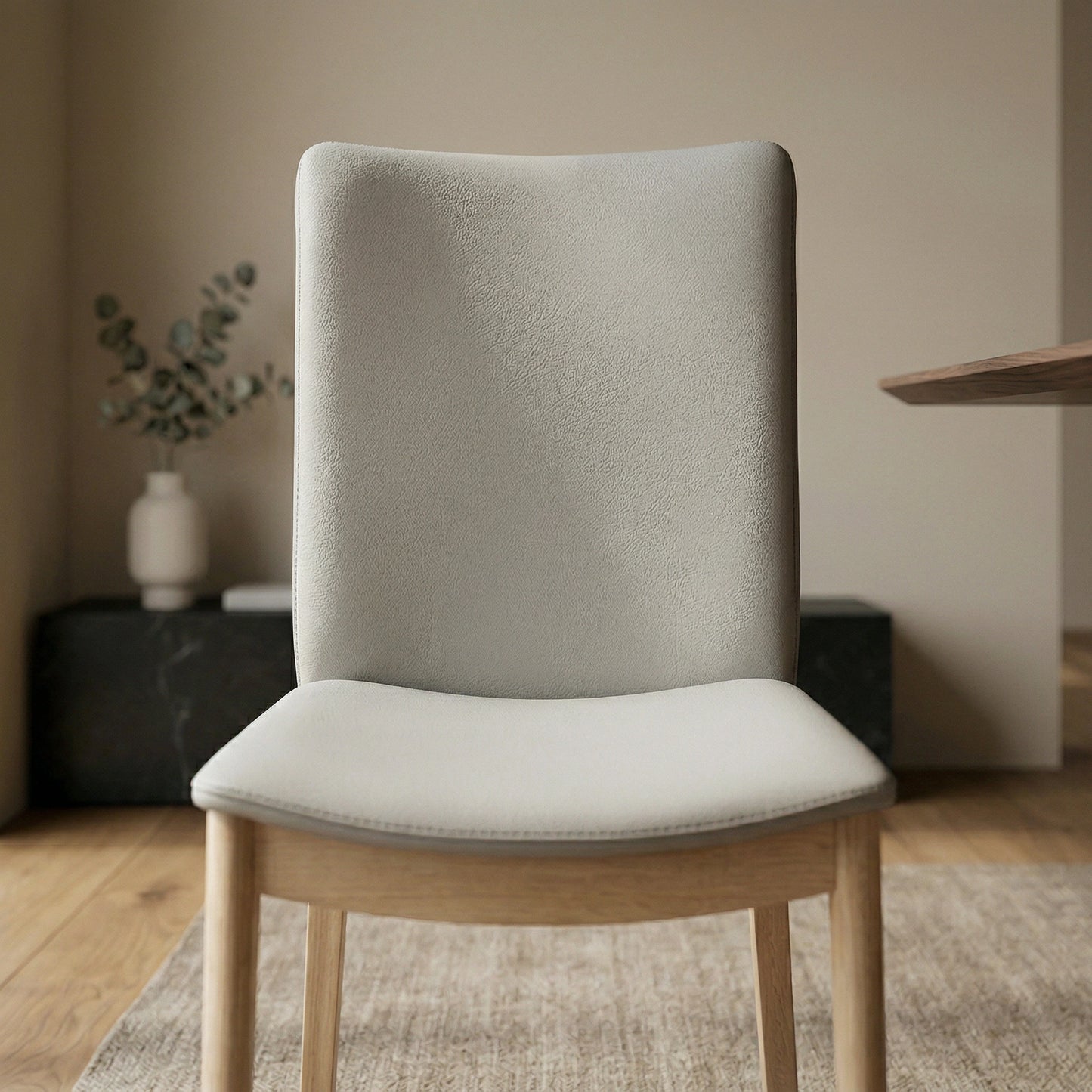 Boca Genuine Leather Dining Chair