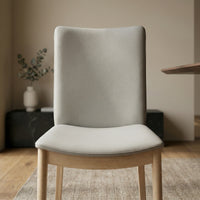 Boca Genuine Leather Dining Chair
