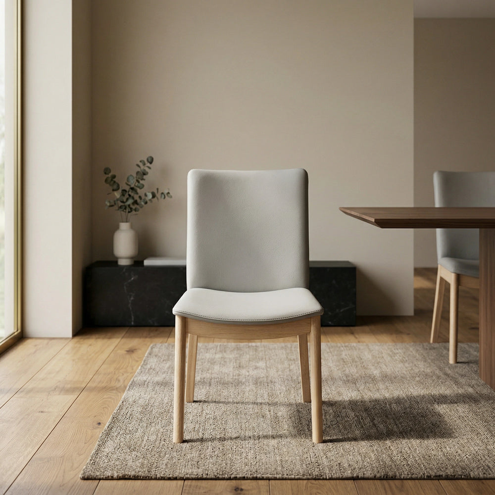 Boca Genuine Leather Dining Chair