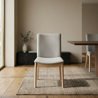Boca Genuine Leather Dining Chair
