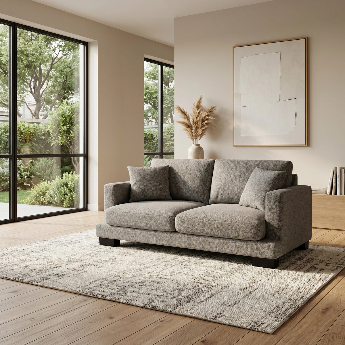 Botany Royal Fabric 2 Seater Sofa