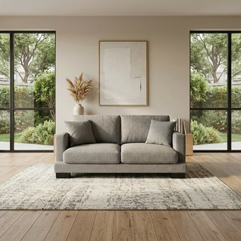 compare product Botany Royal Fabric 2 Seater Sofa