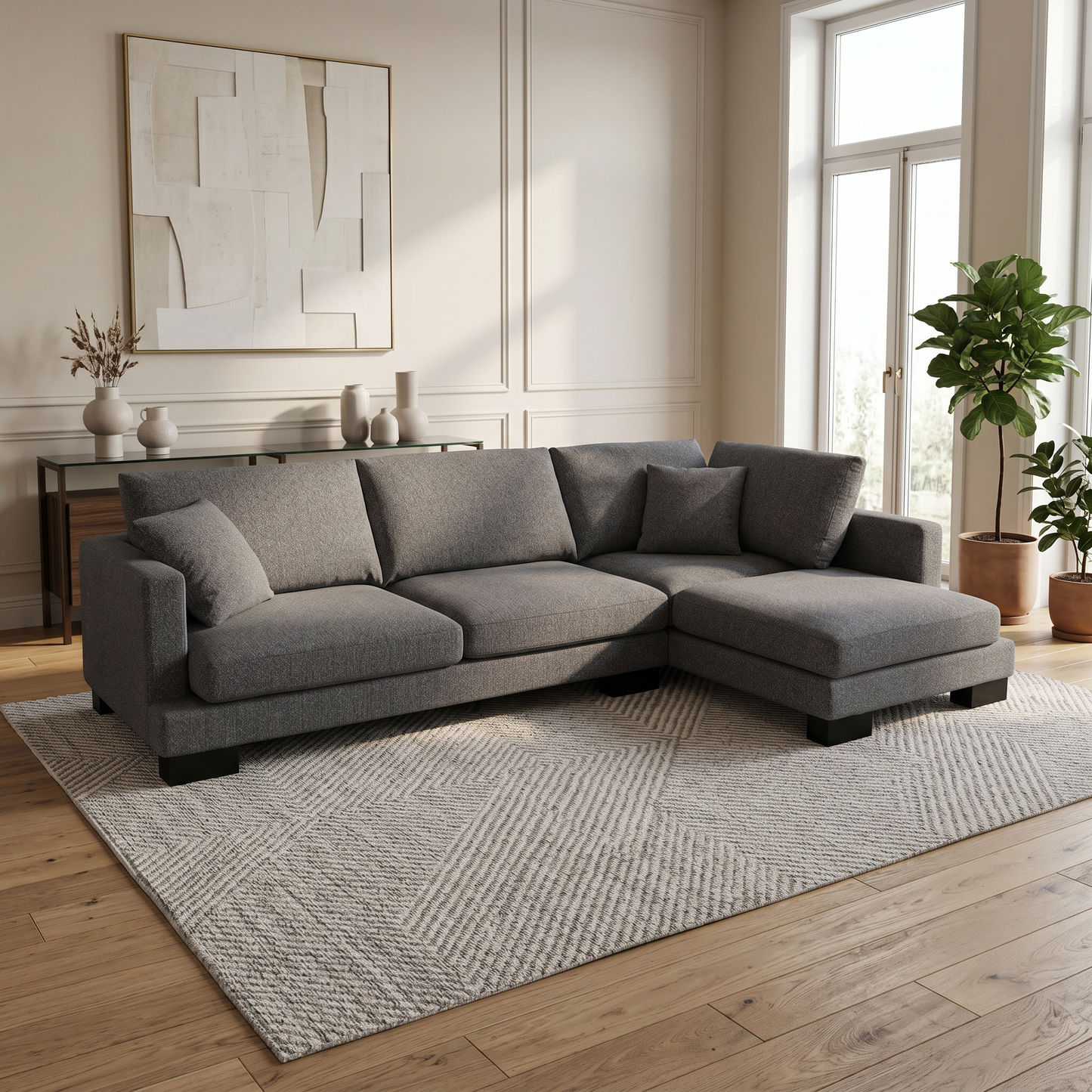 Botany 3 Seater Sofa with Chaise