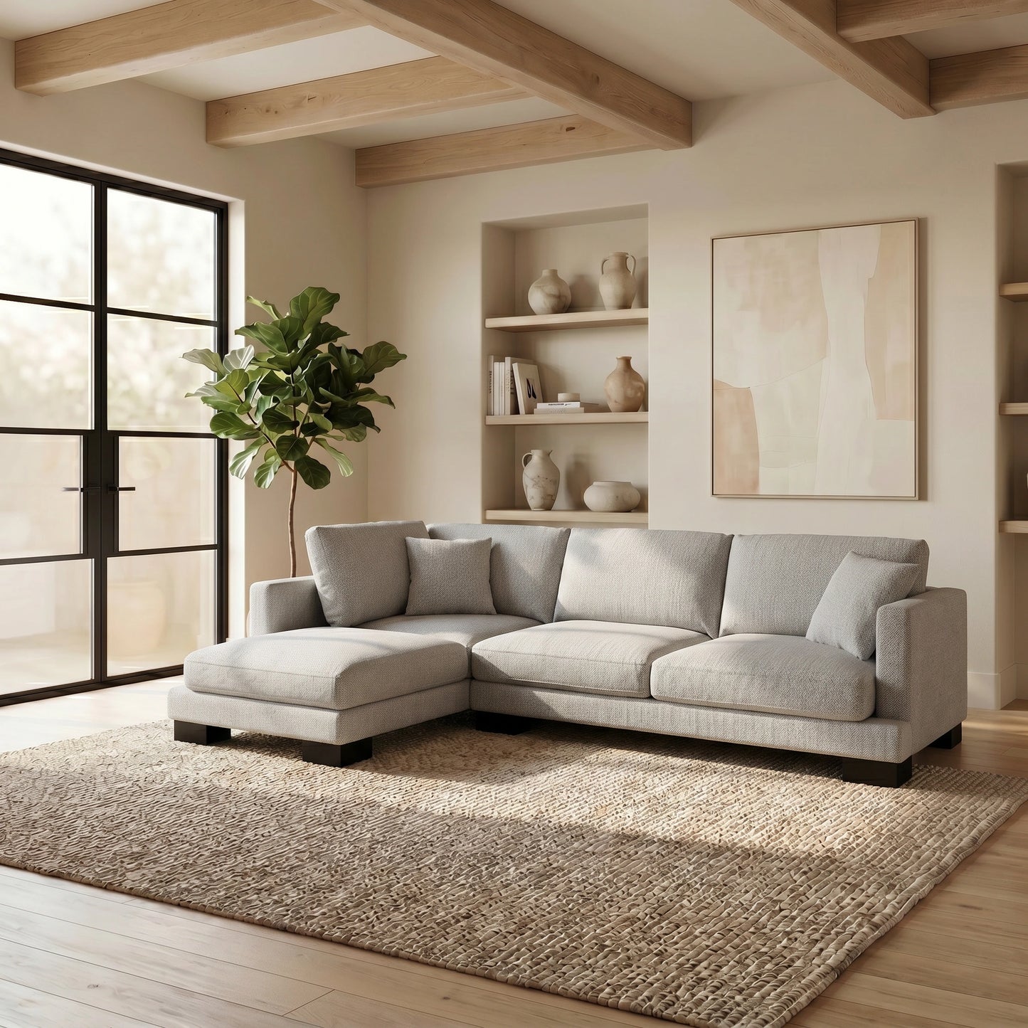 Botany 3 Seater Sofa with Chaise