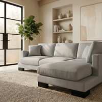 Botany 3 Seater Sofa with Chaise