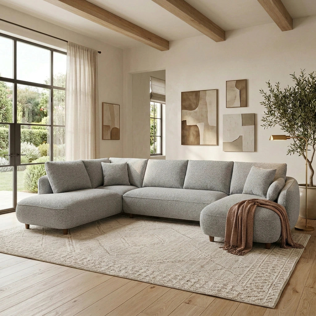 Cappadocia Alpha Fabric Double Chaise Lounge Suite