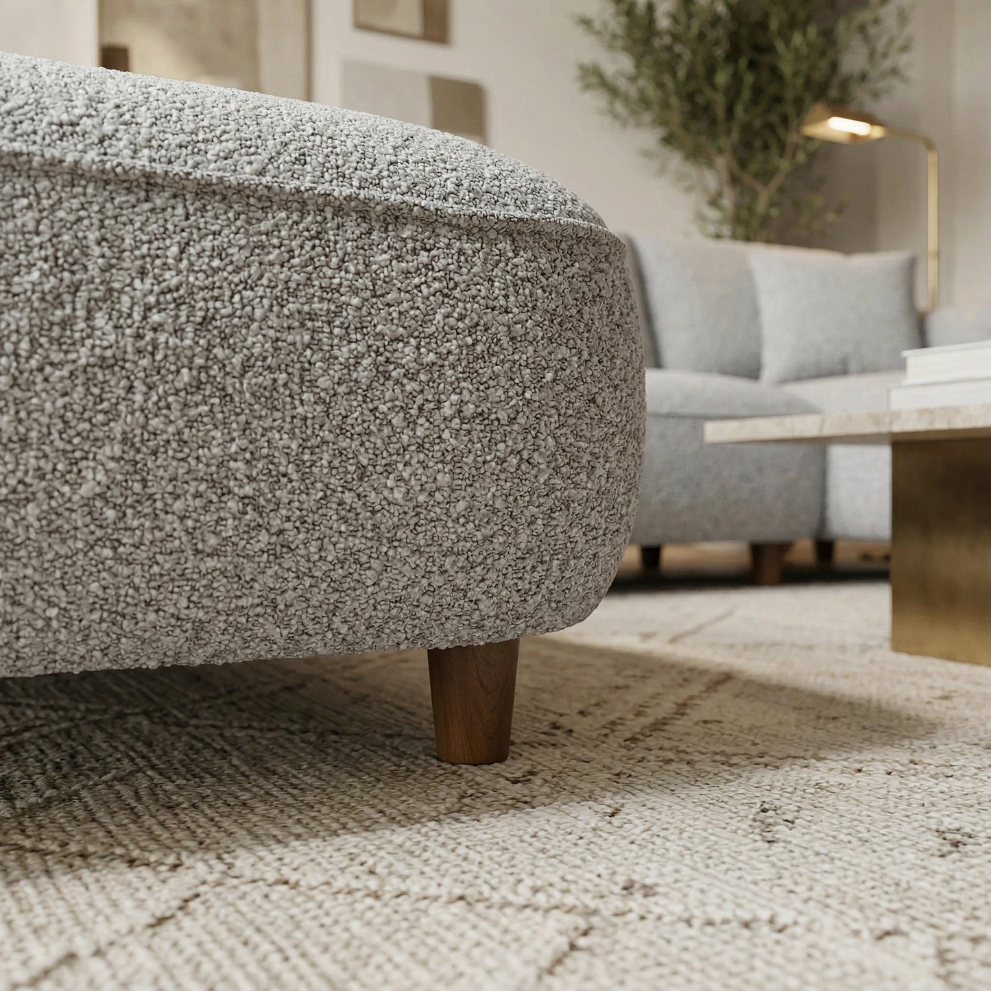 Cappadocia Alpha Fabric Double Chaise Lounge Suite