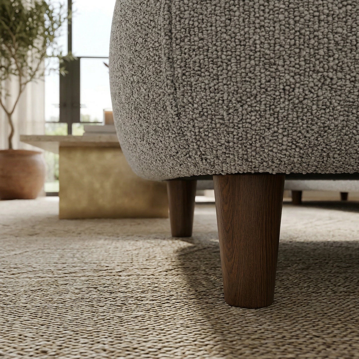 Cappadocia Alpha Fabric Double Chaise Lounge Suite