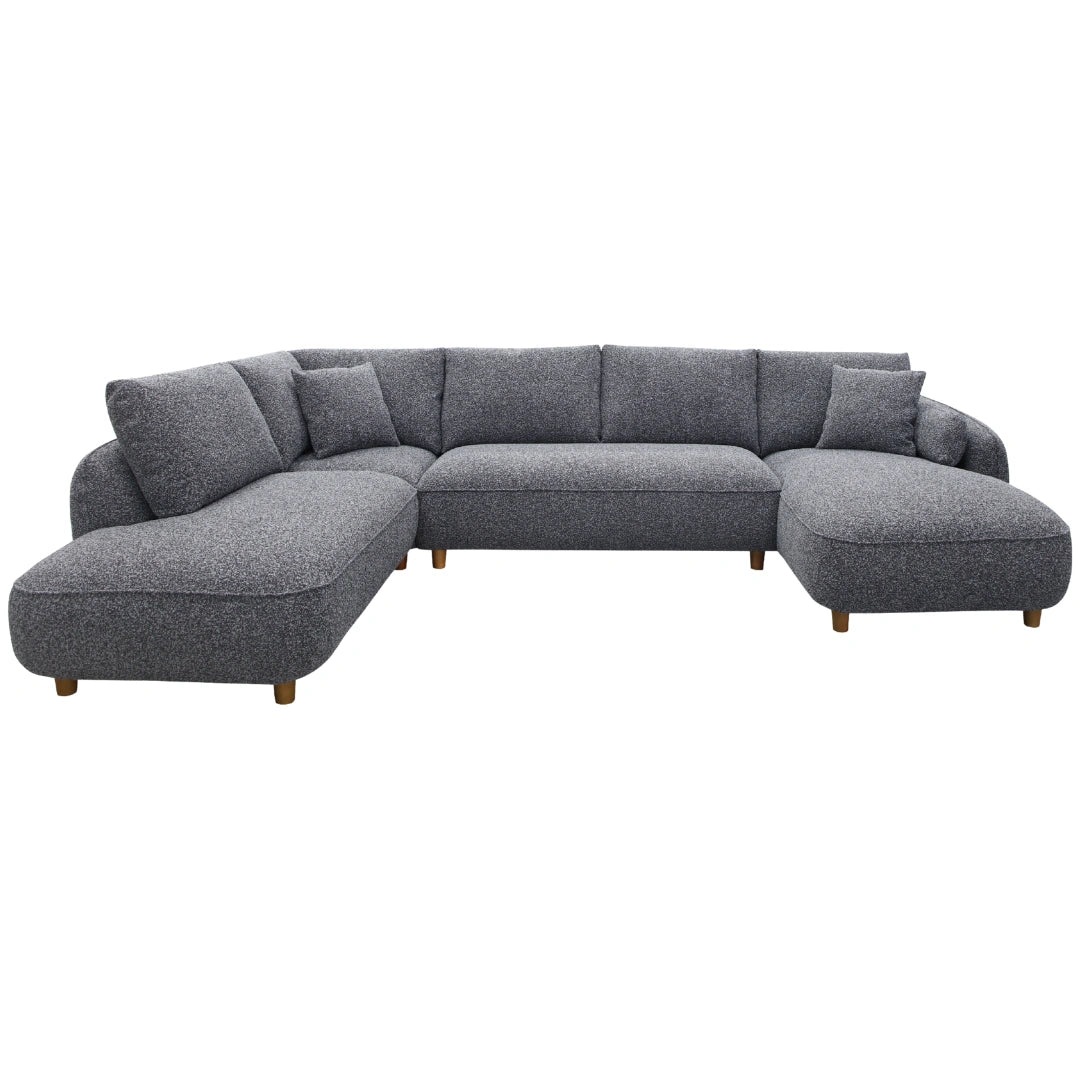 Cappadocia Alpha Fabric Double Chaise Lounge Suite