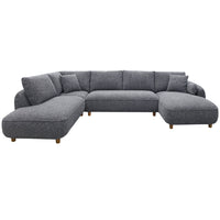 Cappadocia Alpha Fabric Double Chaise Lounge Suite