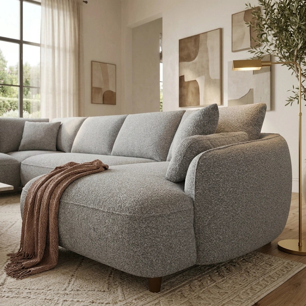 Cappadocia Alpha Fabric Double Chaise Lounge Suite