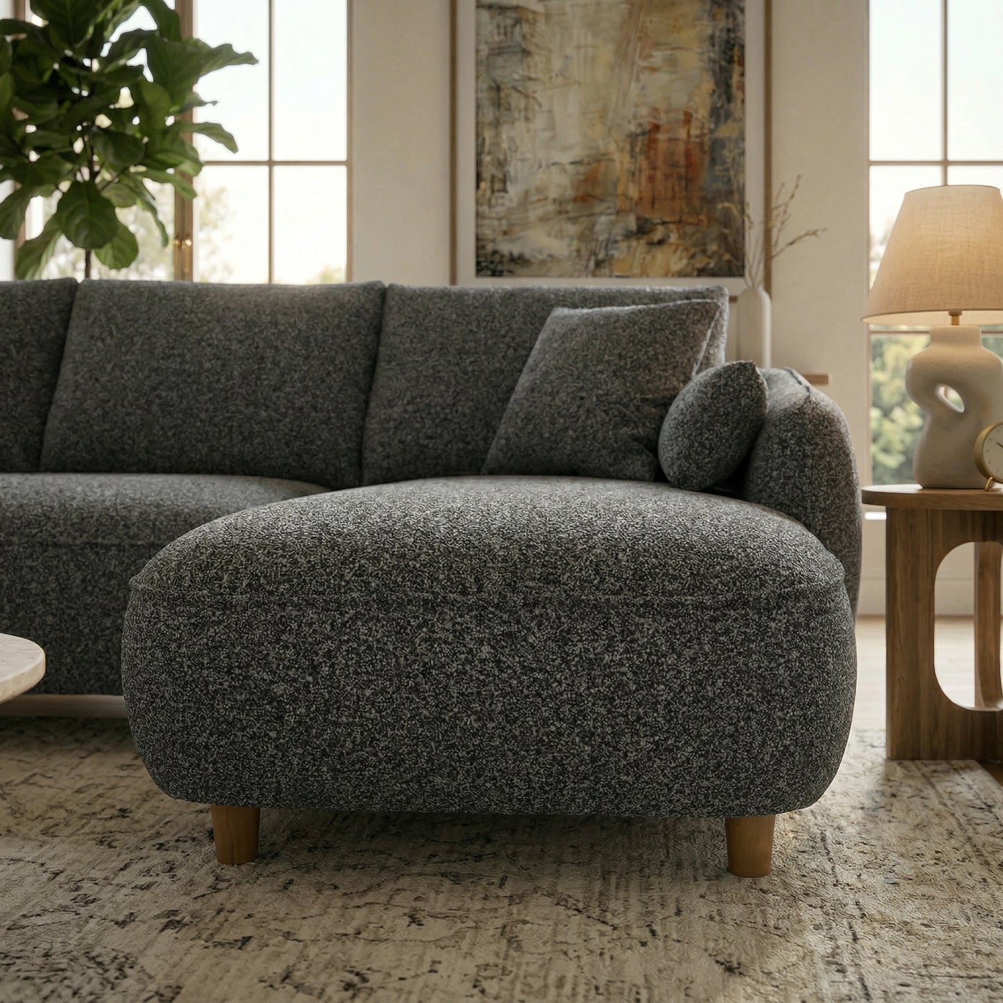 Cappadocia Alpha Fabric Double Chaise Lounge Suite