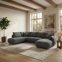 Cappadocia Alpha Fabric Double Chaise Lounge Suite
