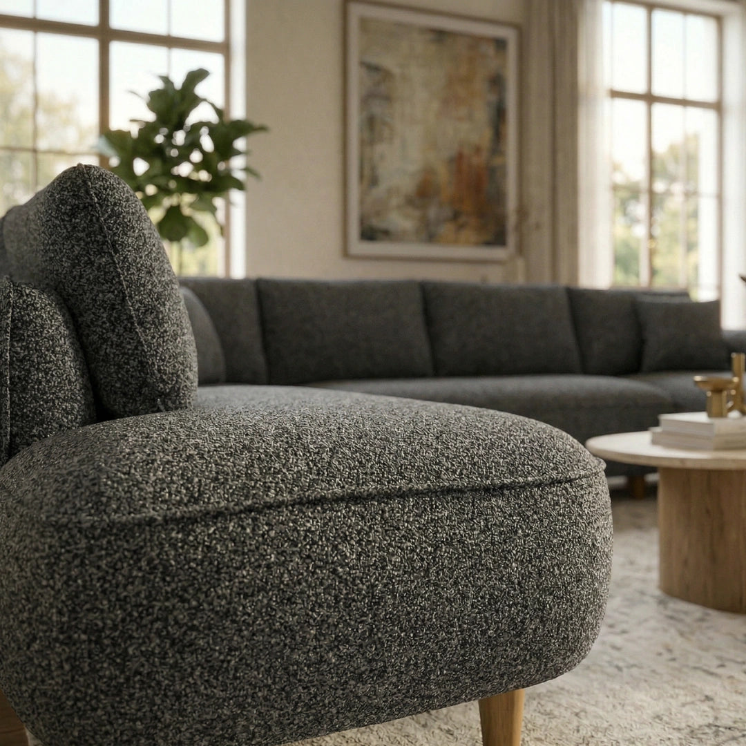 Cappadocia Alpha Fabric Double Chaise Lounge Suite