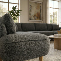 Cappadocia Alpha Fabric Double Chaise Lounge Suite