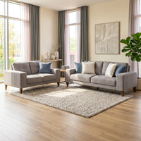 Club Fabric Lounge Suite