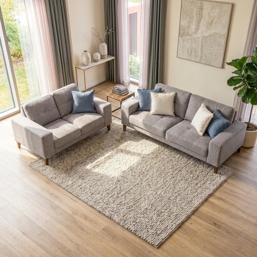 Club Fabric Lounge Suite