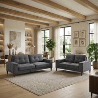 Club Fabric Lounge Suite