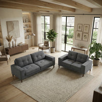 Club Fabric Lounge Suite