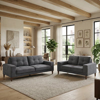 Club Fabric Lounge Suite