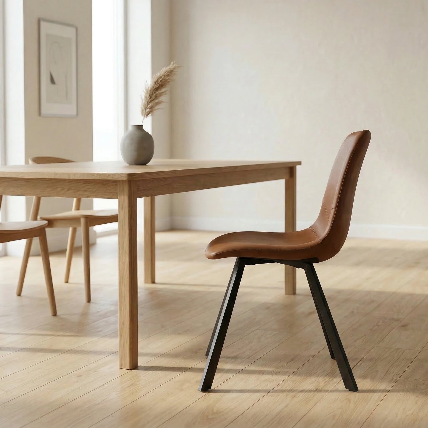 Colin Eco Leather Dining Chair