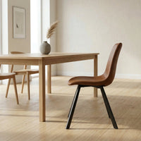 Colin Eco Leather Dining Chair