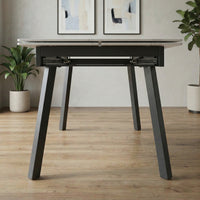 Coral Ceramic Extension Dining Table