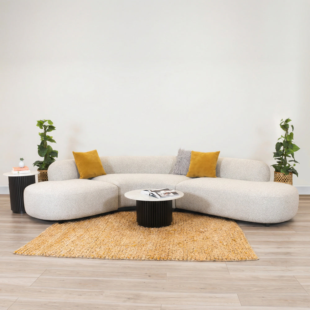 Daytona Modern Curved Lounge Suite
