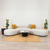 Daytona Modern Curved Lounge Suite