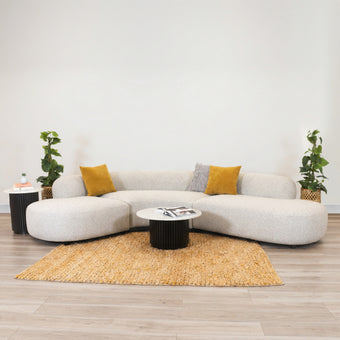 compare product Daytona Modern Curved Lounge Suite